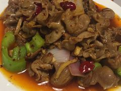 爆炒鱼肚-温州一家人美食(西木头市店)