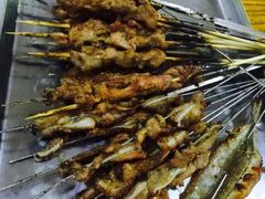 -二红烧烤排骨串(麦岛店)