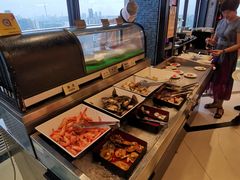 自助取餐区-华厦大酒店·桃源西餐厅·自助餐