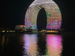 -湖州太湖旅游度假区-月亮广场