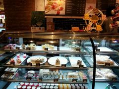 面包甜点陈列柜-COSTA COFFEE(上海月星环球港店)