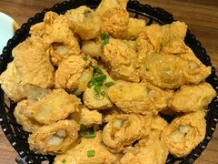 腐皮包黄鱼-老宁波1381餐厅(宏泰广场店)