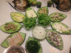 -一叶一世界·素食餐厅(锦华万达店)