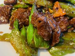 豉汁凉瓜炒牛肉-多多旺港式茶餐厅(新区店)
