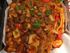 干锅糯香掌-嘎嘎鸭脑壳(金沙店)