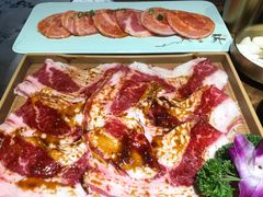 -韩香阁烤肉·烤活鳗(宽厚里店)