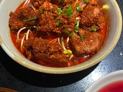 麻辣排骨-矮板凳老火锅(宽窄巷子店)