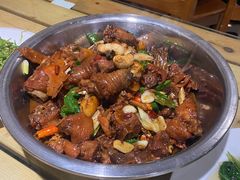 -洪沟崖张记炒鸡店(聚才路店)