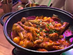 鸡脚煲-HOTISLAND海鸡岛(宝业路店)