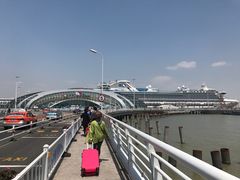 -吴淞口国际邮轮码头-停车场
