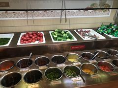 自助调料区-七欣天(上海淮海路新尚广场店)