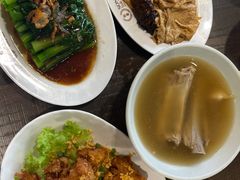 蒜香炸鸡丁-松發肉骨茶(牛车水店)