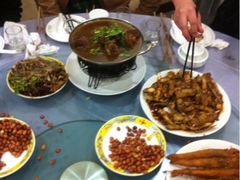 乾毓德平价海鲜火锅城-天津乾毓德饭庄·清真传统炒菜·海鲜烧烤(咸阳路店)