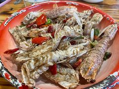 椒盐皮皮虾-夹夹大·蟹蟹大排档(财富又一城店)