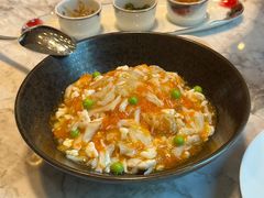 蟹肉珊瑚绣球菌-广州文华东方酒店·江-由辉师傅主理