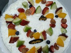 -皇冠幸福里动物奶油生日蛋糕(光谷软件园店)