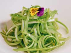 炝拌鲍芹-金海华·悦食东方(苏州中心商场店)