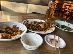 -我家小院川菜馆(杨家湾地铁站店)