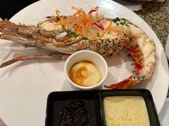 南美炭烤龙虾-怡咖啡海鲜自助餐厅(浦东香格里拉店)