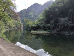 -磐安十八涡风景区