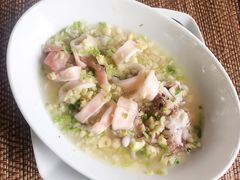柠檬蒸鱿鱼-自然餐厅(Phuket)