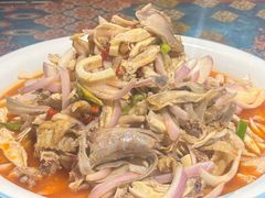 椒麻鸡大份-乡村馕坑肉·烧烤·新疆菜·本地人更爱吃(阿勒泰首店)