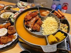 芝士肋排-源味屋韩式火锅&炸鸡(鼎城当代商城店)