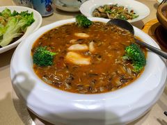 鲍鱼汁野米烩海鱼肚-味妙顺德厨房(绿地缤纷城店)