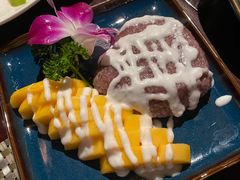 椰汁香芒糯米饭-食肆&Fourteen(武林夜市店)