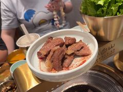 -韩白山·朝鲜族烤牛肉·酱蟹(长宁龙之梦店)