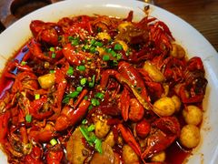 油焖小龙虾-嘎嘎鸭脑壳江湖菜(五里店)