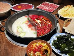 -萍姐火锅·公路夜市(武汉首店)