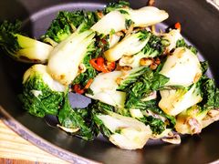 焗锅气奶白菜-小大董·烤鸭(王府井apm店)