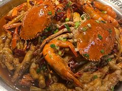 -胖哥俩肉蟹煲(梅溪步步高店)
