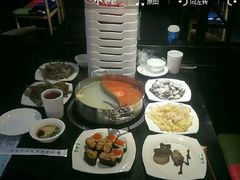 -蒙肥羊·酸汤潮牛·鲜牛肉火锅烤肉自助(岗顶店)