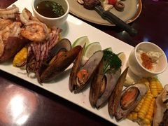 海鲜烧烤拼盘-bluefrog蓝蛙(水游城店)