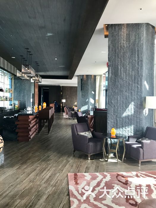 丽思卡尔顿酒店空中酒吧flair餐厅图片 - 第11张