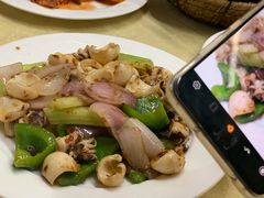 酱爆墨鱼仔-云腾砂锅粥(龙津东路店)