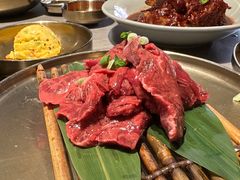 -草家酱蟹炭火烤肉店(珲春南路一店)