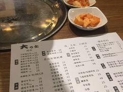 菜单-韩国料理大力士(屏风街店)