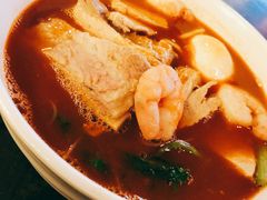 福建排骨虾面-马来西亚美食街