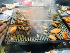 -胡四哥特色火盆烧烤(总店)