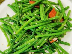 蒜茸炒瓜远-新塘畔酒楼(里水大道北店)