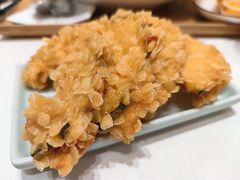 炸玉米片南瓜-池奈·咖喱蛋包饭(熙地港店)