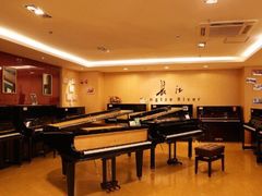 上课实景-柏斯音乐艺术中心·钢琴·吉他(上音店)