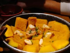 锅烧栗子南瓜-吃饭皇帝大土家民族菜(正大广场店)