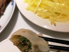 荠菜水饺-东方饺子王(文化东路店)