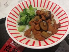 蚝汁双菇鸡套饭-乡村基(南坪上海城店)