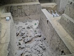 -秦始皇兵马俑博物馆-停车场