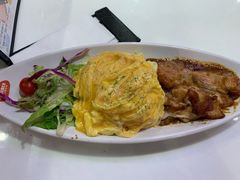 板煎鸡扒蛋包饭-Red Rice米饭主题餐厅(荔枝角店)